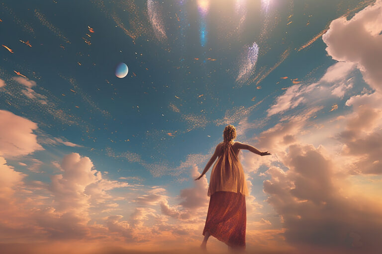 “Try Not to Try, Be Like the Sky”