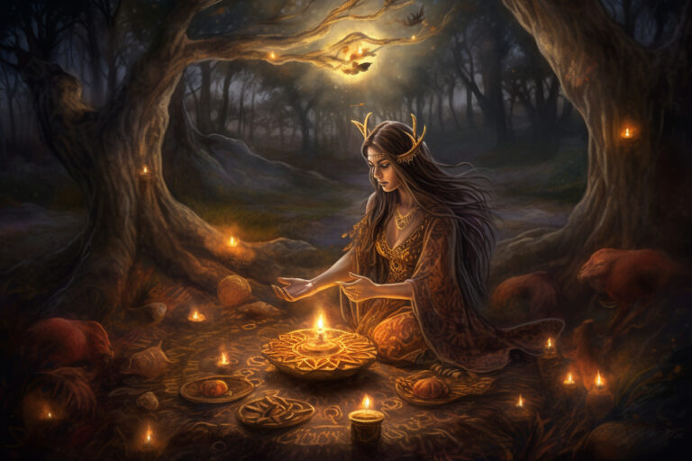 Honoring the Veil Between Worlds: Exploring the Ancient Roots of Samhain