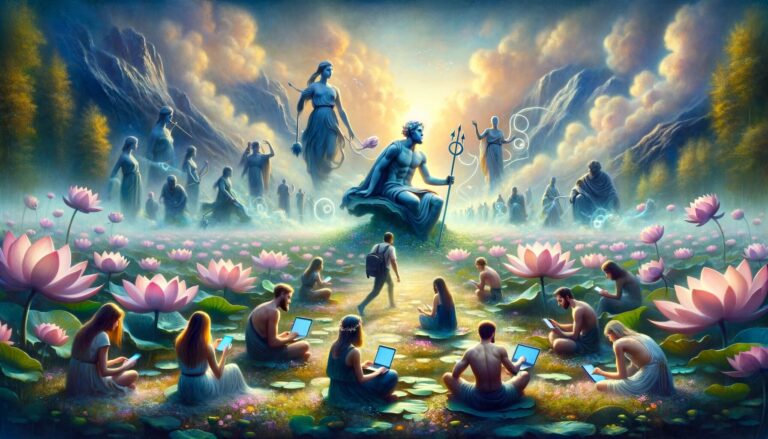 Waking from the Dream: the spiritual slumber of the Lotus Eaters