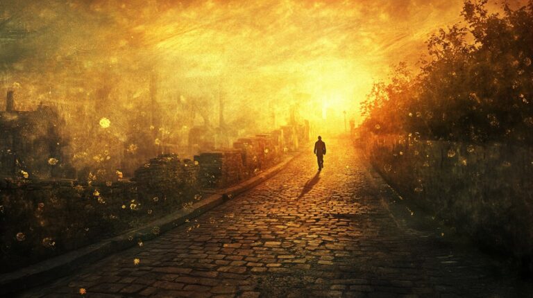 Walking New Streets: A Meditation for Awareness and Change