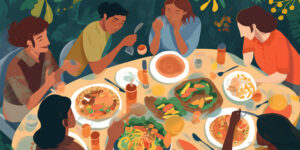 Community Night – Dinner & Friends 🍽️