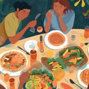 Community Night - Dinner & Friends 🍽️