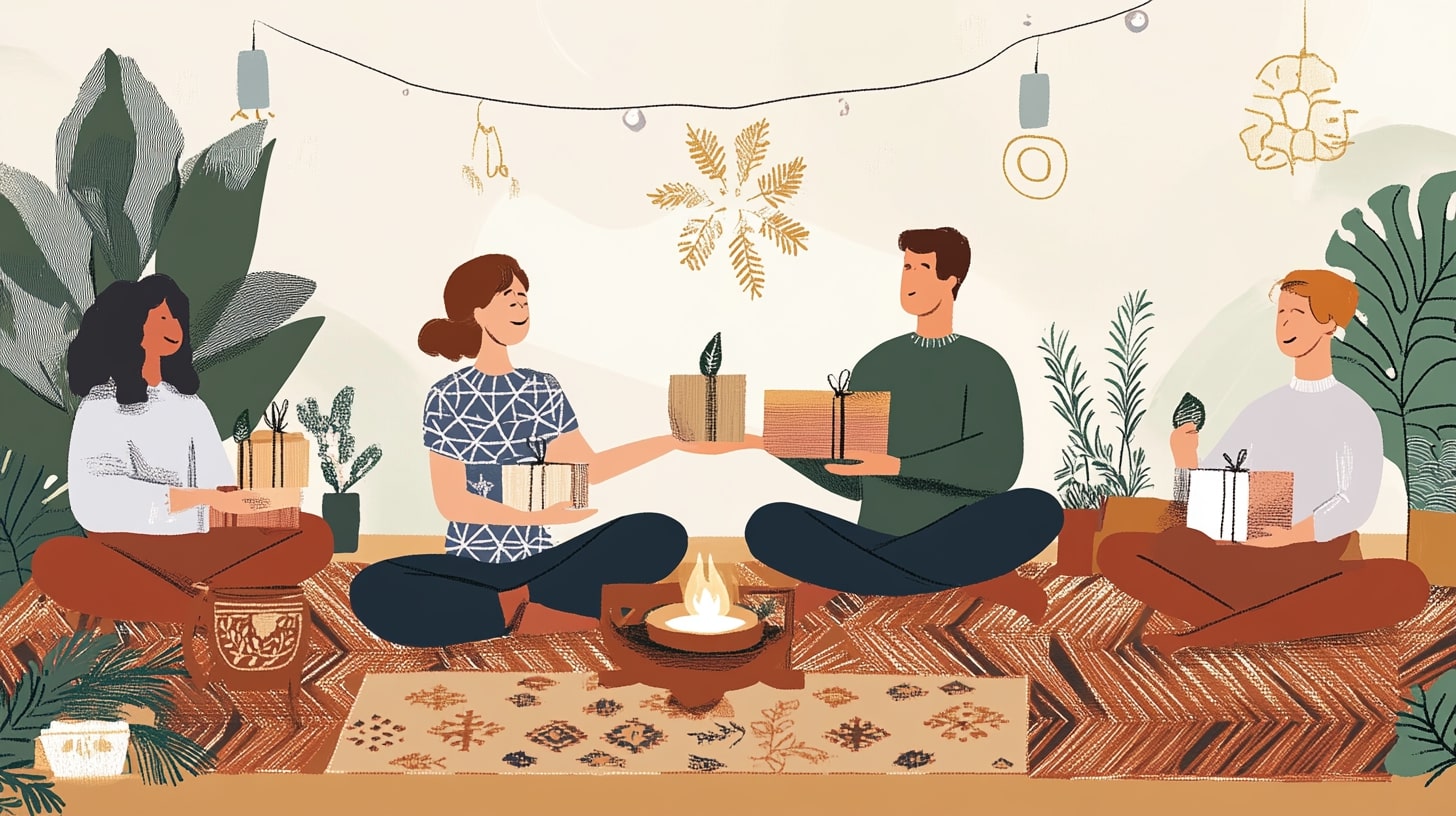 Virtual Gift Exchange 2025 🎁